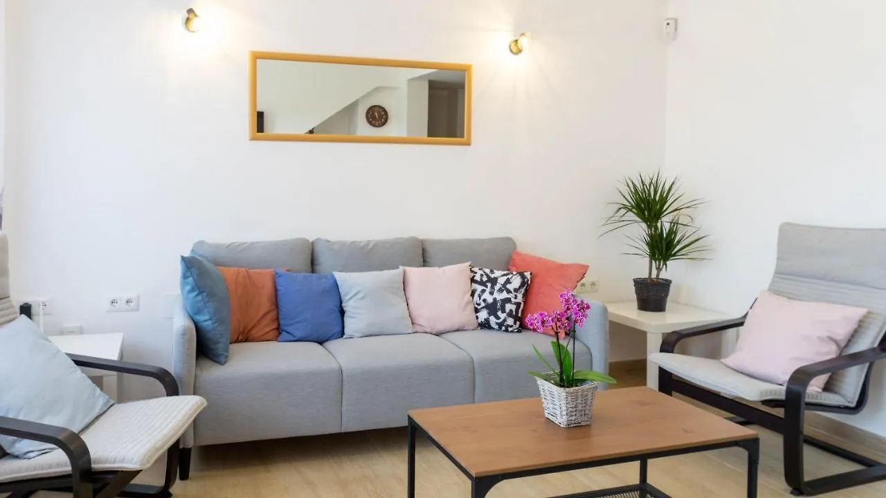 Chalet Campomar Beach Malaga Torre de Benagalbon Tatil Evi