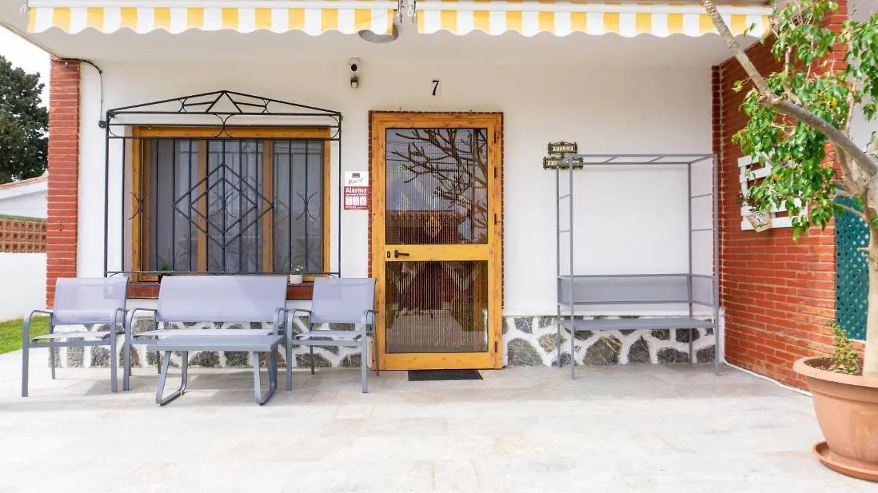 Tatil Evi Chalet Campomar Beach Malaga Torre de Benagalbon İspanya