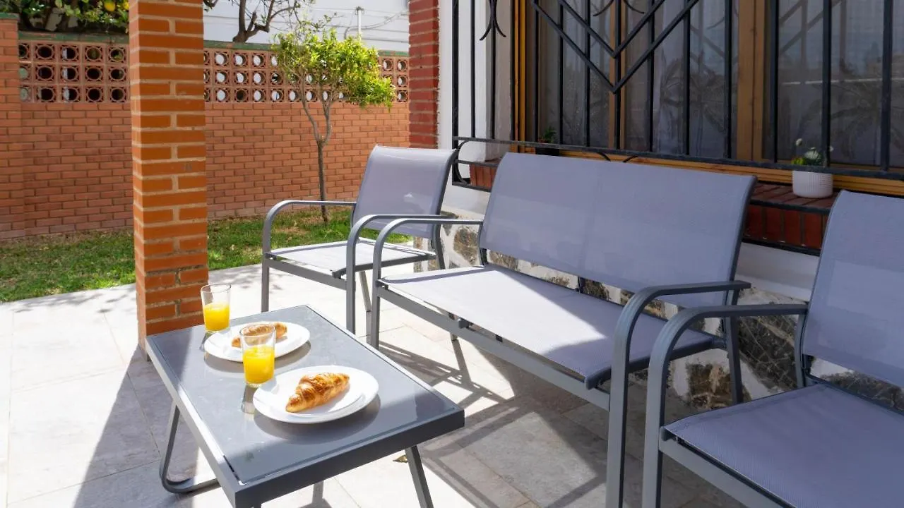 Holiday home Chalet Campomar Beach Malaga Torre de Benagalbon Spain
