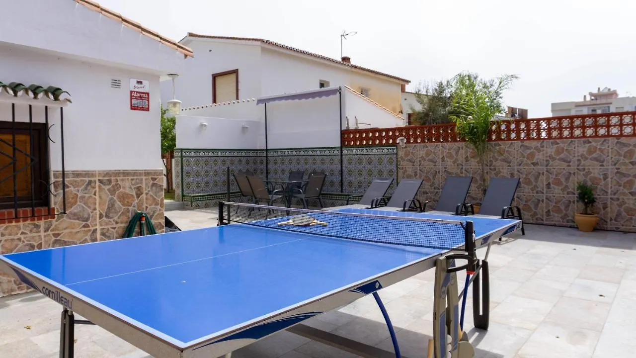 Chalet Campomar Beach Malaga Torre de Benagalbon