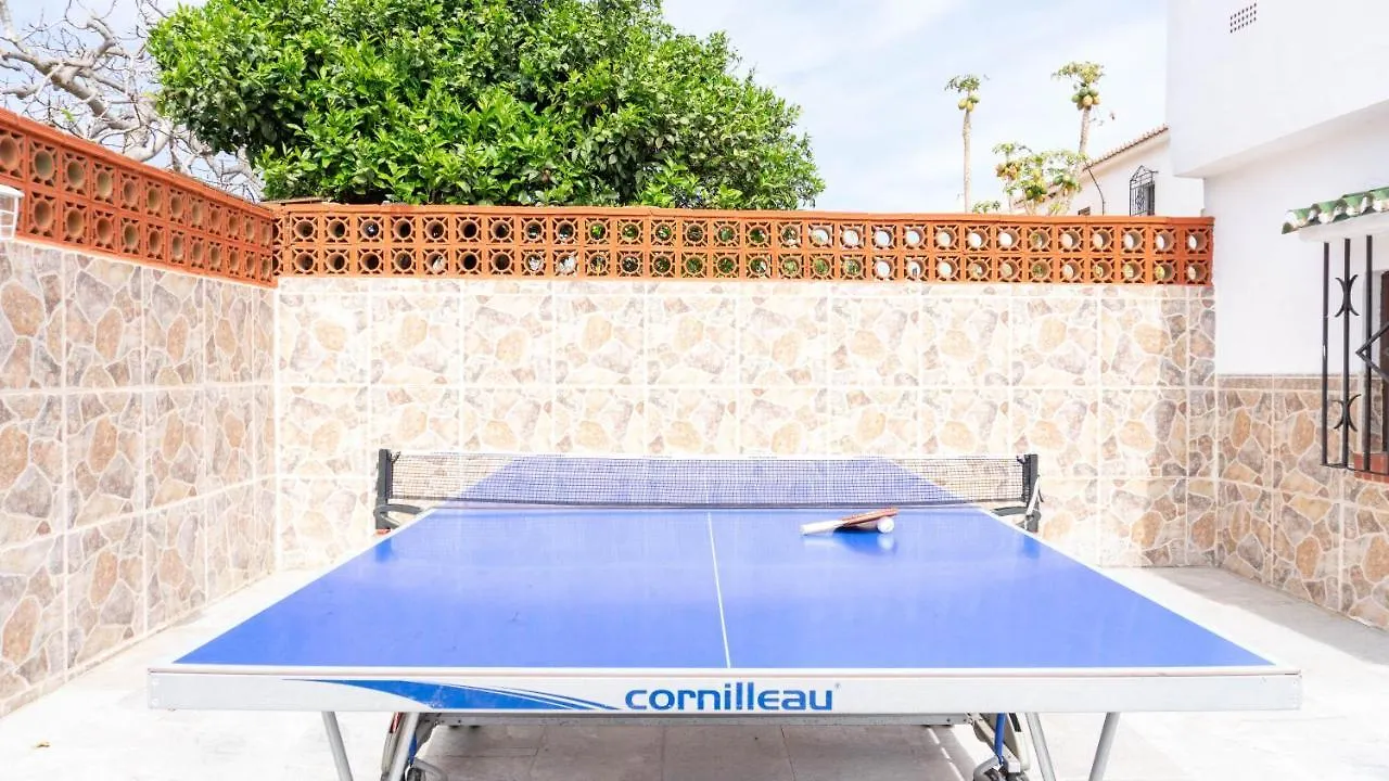 Holiday home Chalet Campomar Beach Malaga Torre de Benagalbon Spain