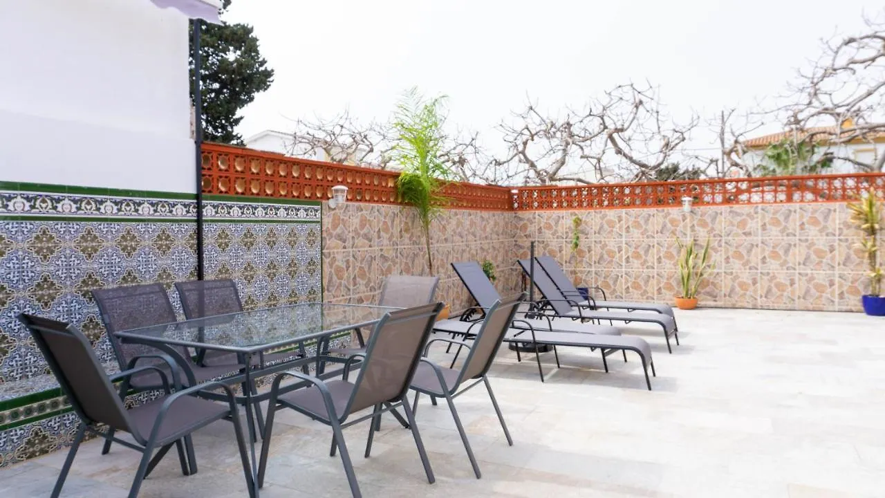 Chalet Campomar Beach Malaga Torre de Benagalbon Holiday home